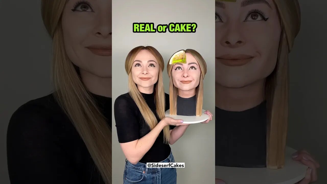 Let’s Play REAL or CAKE!