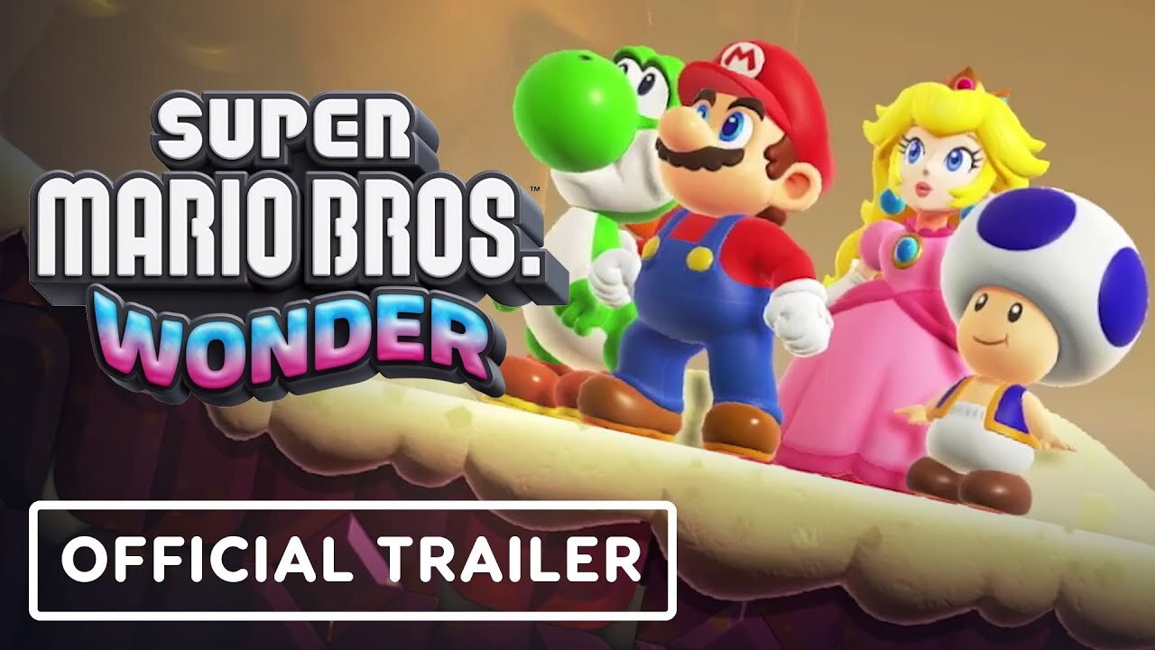 Super Mario Bros. Wonder - Official Launch Trailer