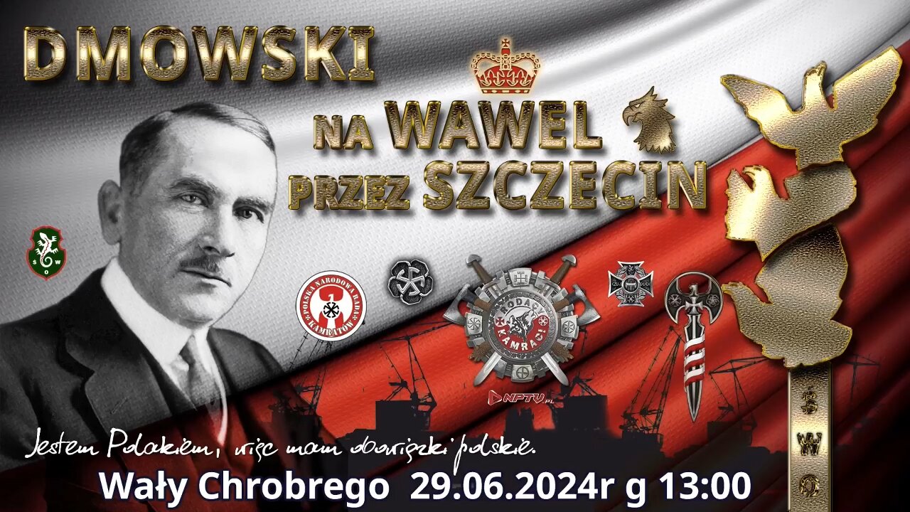 Na Szczecin - 12 dni - Olszański, Osadowski NPTV (17.06.2024)