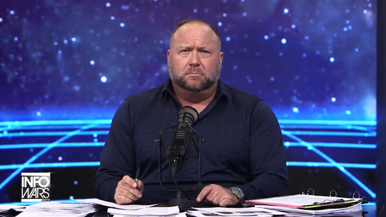 ALEX JONES (Full Show) Thursday - 1/21/21