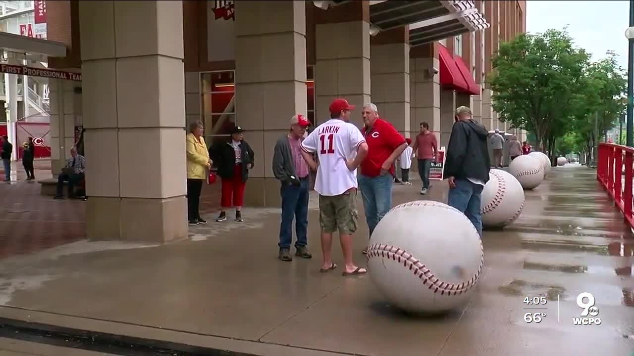 Disappointed fans plan for Re-Re-Opening Day after Reds game postponed