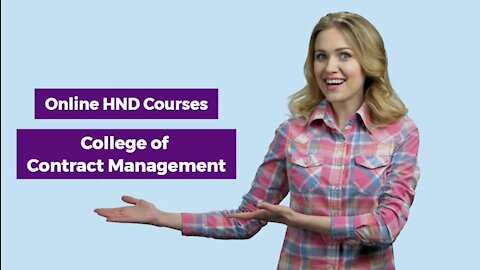 Online HND Courses | Distance Learning