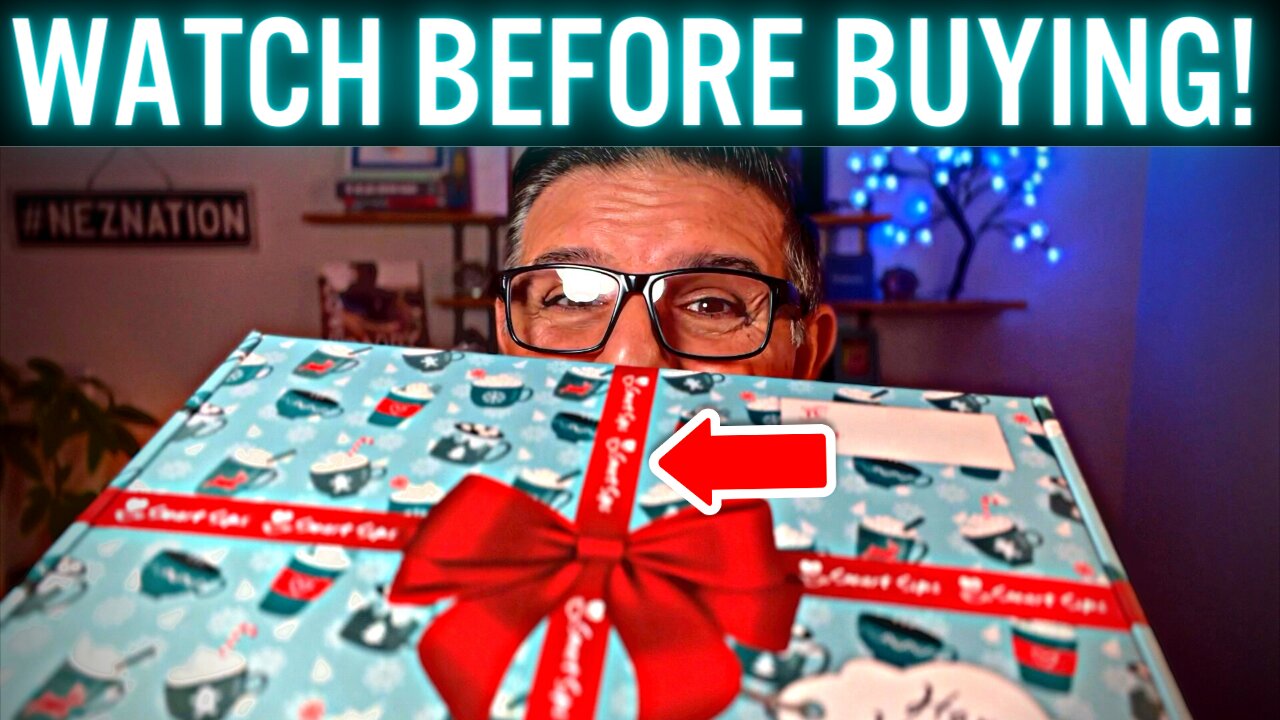 Holiday Gift Box Coffee Sampler | Gourmet Flavored Coffee (Review)