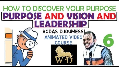 06 HOW TO DISCOVER YOUR PURPOSE || PURPOSE & VISION & LEADERSHIP || SPECIAL VIDEO || SHORT CLIP