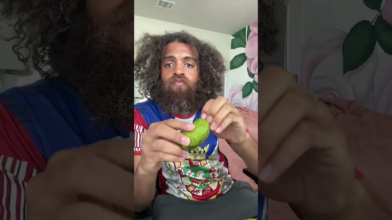 Eating Baby Mangoes Live with @RockMercury