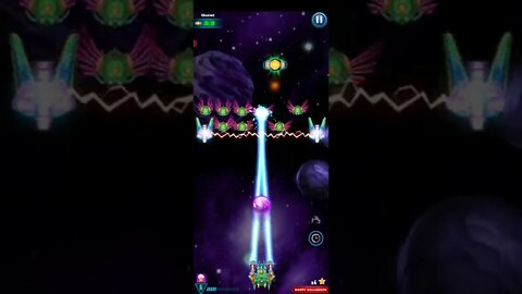 GALAXY ATTACK ALIEN SHOOTER - Happy Halloween - Cyber Blade - Level 12 of 20