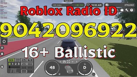 Ballistic Roblox Radio Codes/IDs