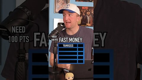 FAST MONEY!! Did He Blow It?! Need 100 Points! #shorts #fastmoney #familyfeud #games #survey