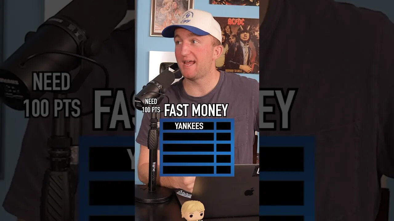 FAST MONEY!! Did He Blow It?! Need 100 Points! #shorts #fastmoney #familyfeud #games #survey