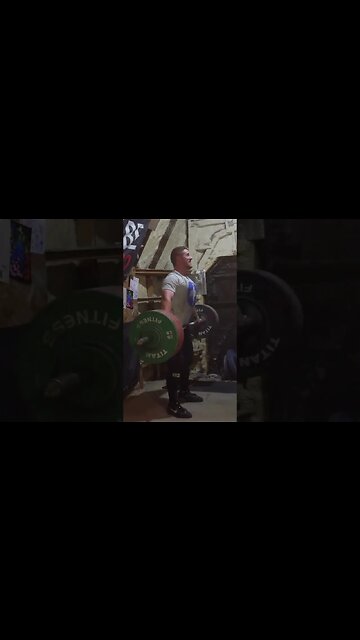 150 kg / 330 lb - Snatch Pull Double - Weightlifting Training