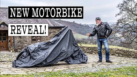 Our New Motorcycle Reveal. Is it a Harley-Davidson, Triumph Speedmaster, BMW R 18 T100 Royal Enfield