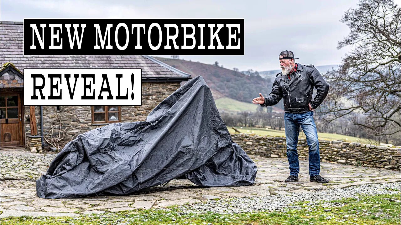 Our New Motorcycle Reveal. Is it a Harley-Davidson, Triumph Speedmaster, BMW R 18 T100 Royal Enfield