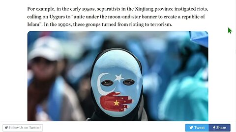 “維吾爾族種族滅絕”指控