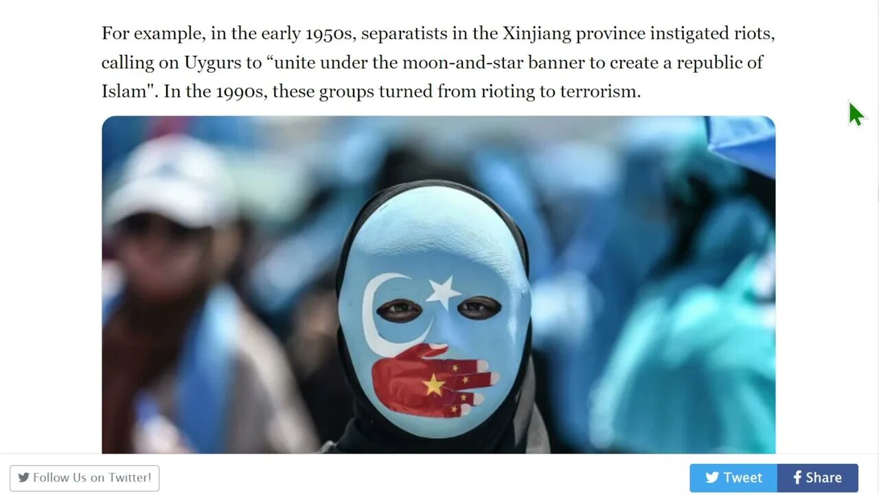 “維吾爾族種族滅絕”指控