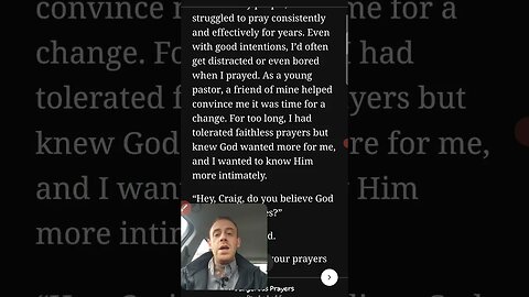 Dangerous #Prayer! Daily Devotional Day 1 Full Devotional on my Instagram&Tiktok @TattooedTheist