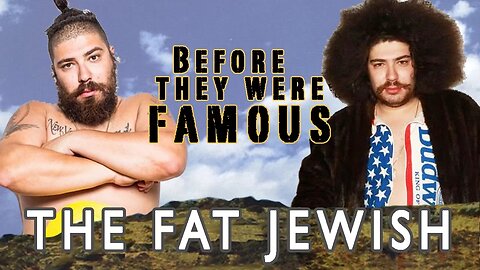 THE FAT JEWISH | Before They Were Famous | Josh Ostrovsky