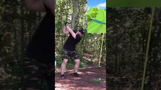 Hole 3 - Woodlake Park #Shorts #Golf #GarminR10 #SimGolf #YoutubeShorts