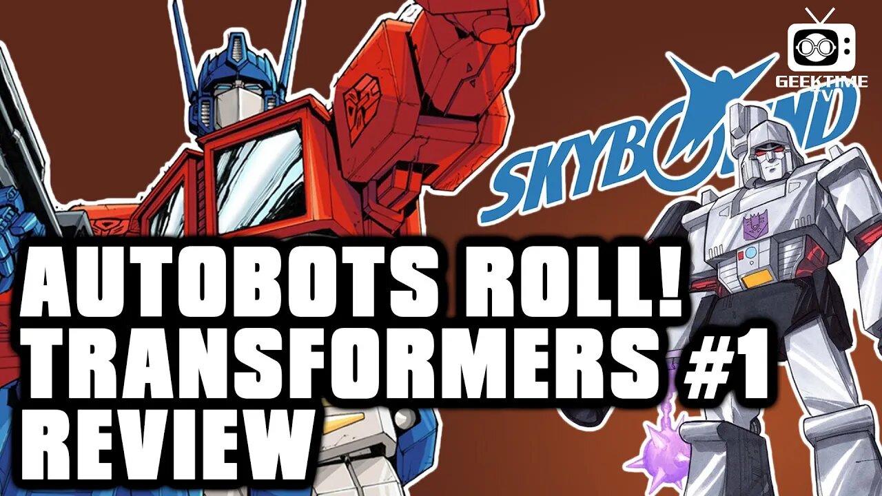 Autobots Roll! Transformers #1 Review