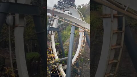 Nemesis last day before closing for retrack!