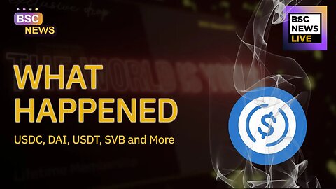 BSC News LIVE: Silicon Valley Bank, USDC, Bank Runs, BTC Pump and More!