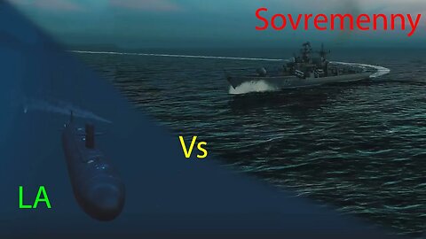 Hunting with Sovremenny - Cold Waters with Epic Mod