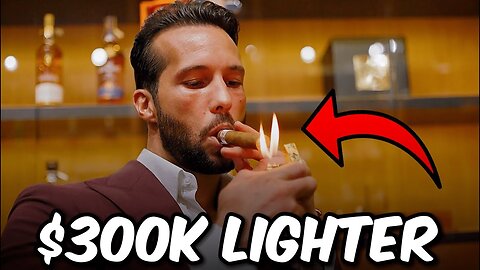 Tristan Tate's INSANE $300K Lighter Commercial