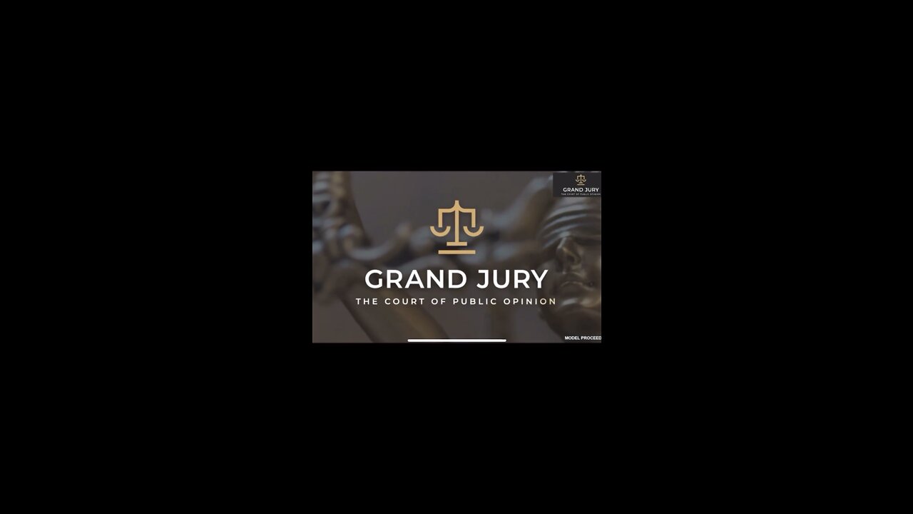 Grand Jury Day 1 Part 1