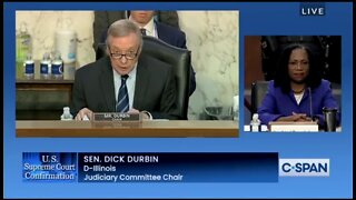 Sen Durbin: GOP Baseless Charges Against SCOTUS Nominee Are Unfair