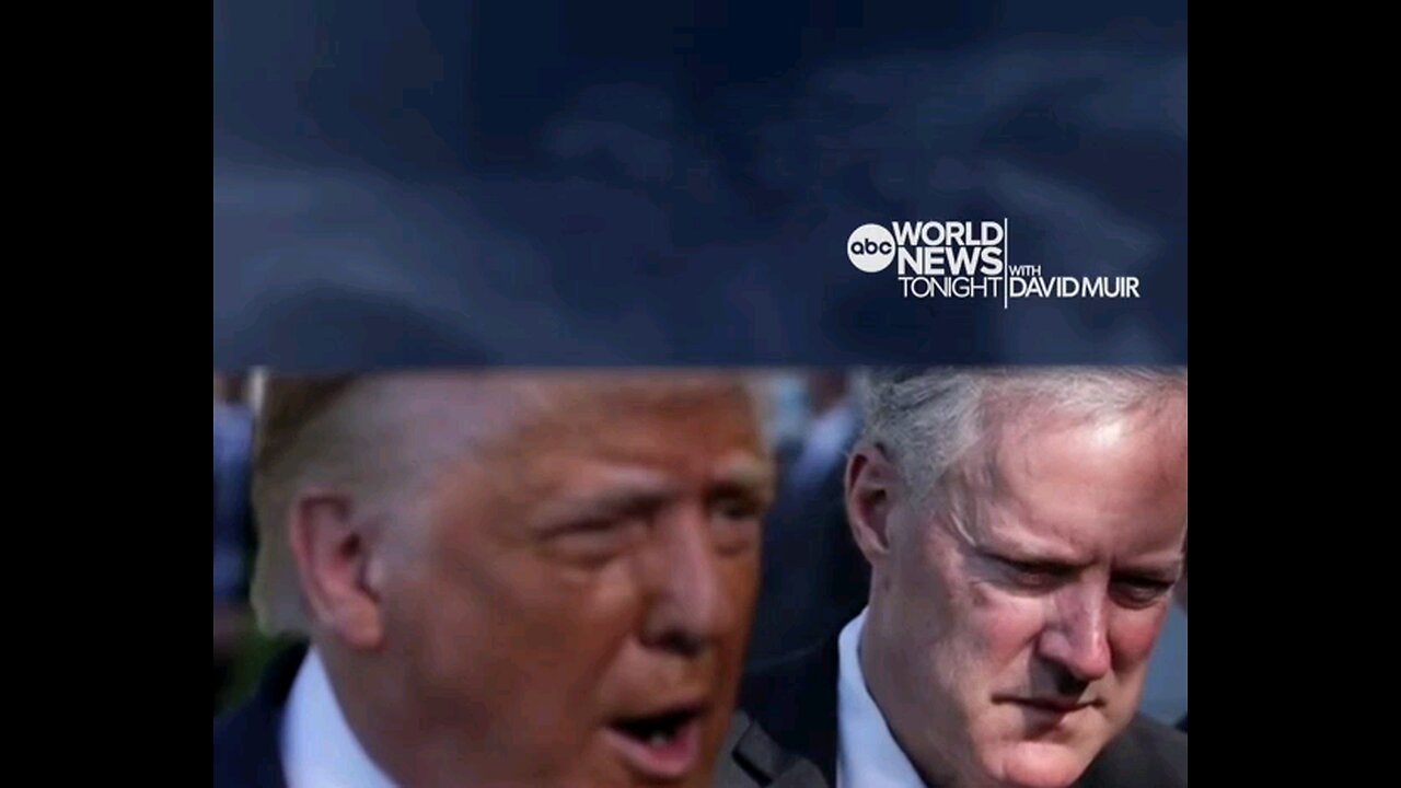 Trumps Right Hand Man Mark Meadows