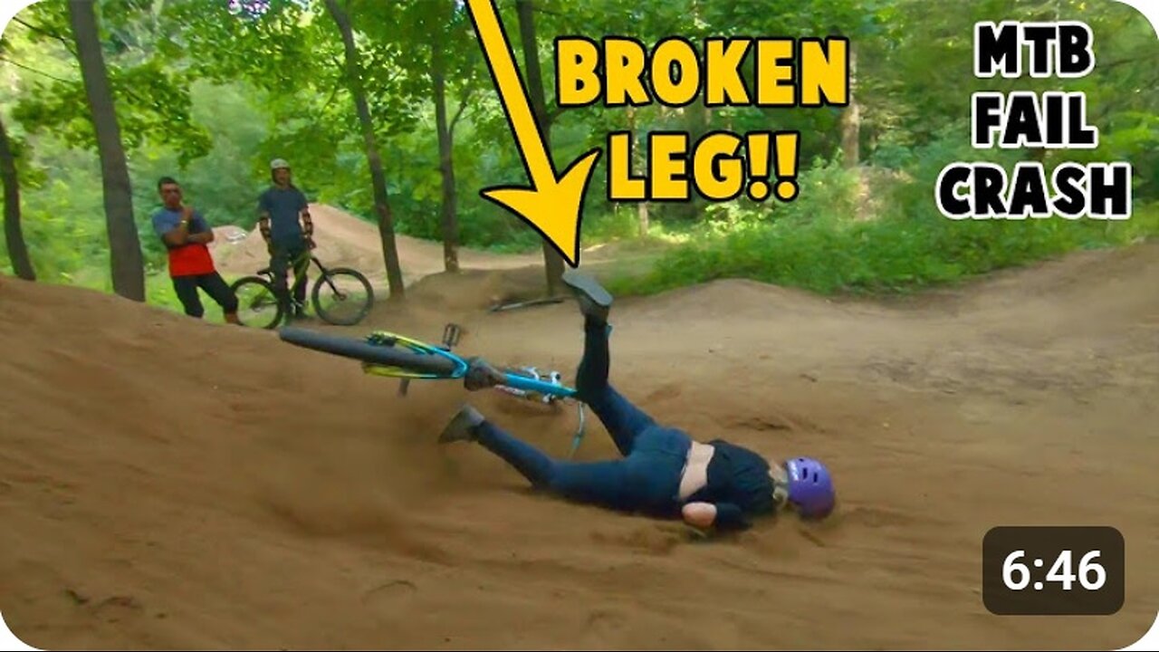 Best MTB Fails Of 2024 #9 | MTB Crashes of 2024 / Mtb classic