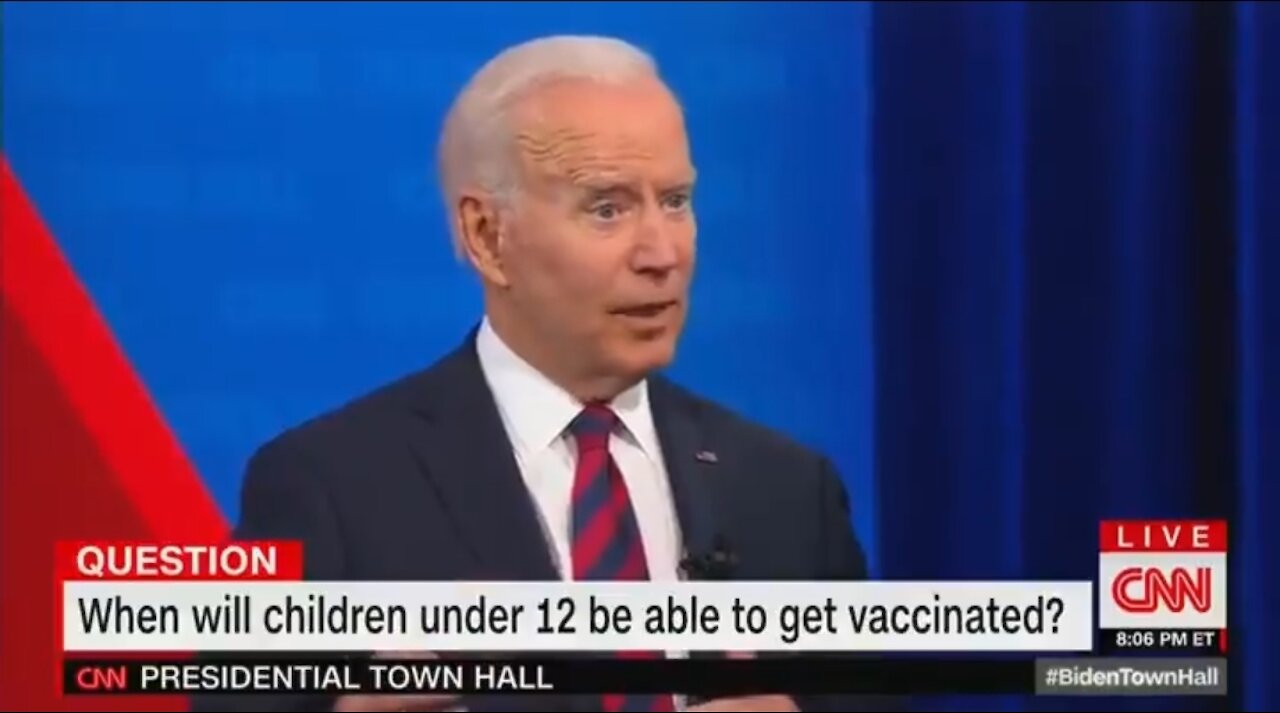 Biden Speaks Complete Gibberish About Vaccines