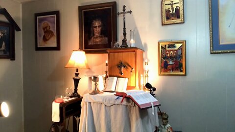 The Catholic Mass with Fr. Stephen Imbarrato | Thu, Jan 13 2022