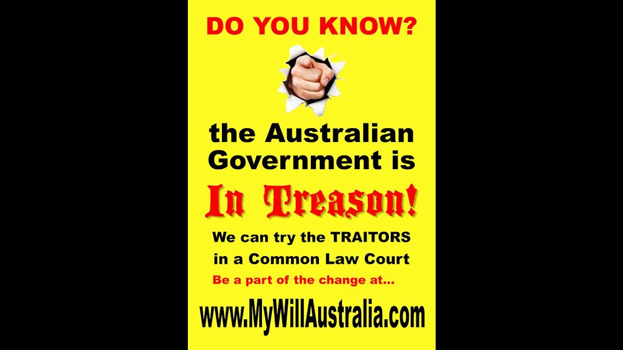 What is AUSTRALIA? An introduction to the CORPORATION & Maritime Law