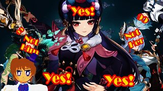 ROLLING FOR YUJIN: Gachashin Impact patch 2.4 & Archon Quest part 1