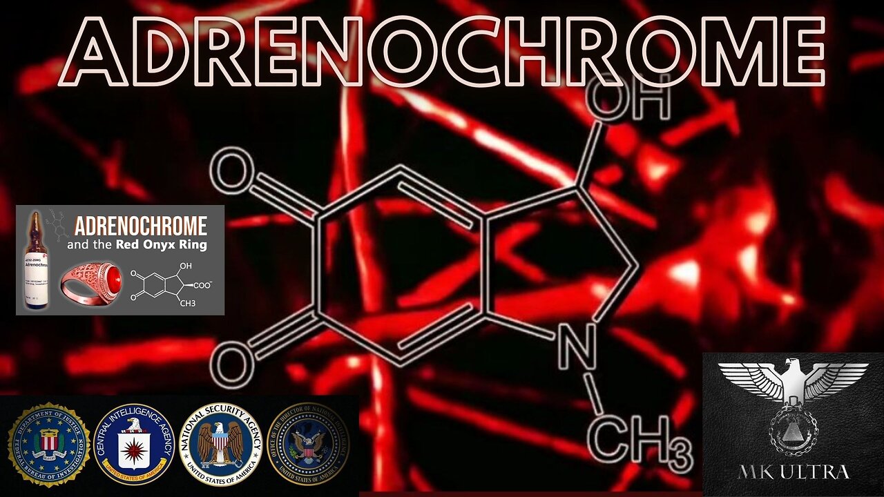 Adrenochrom – początki, rozwój i powiązania