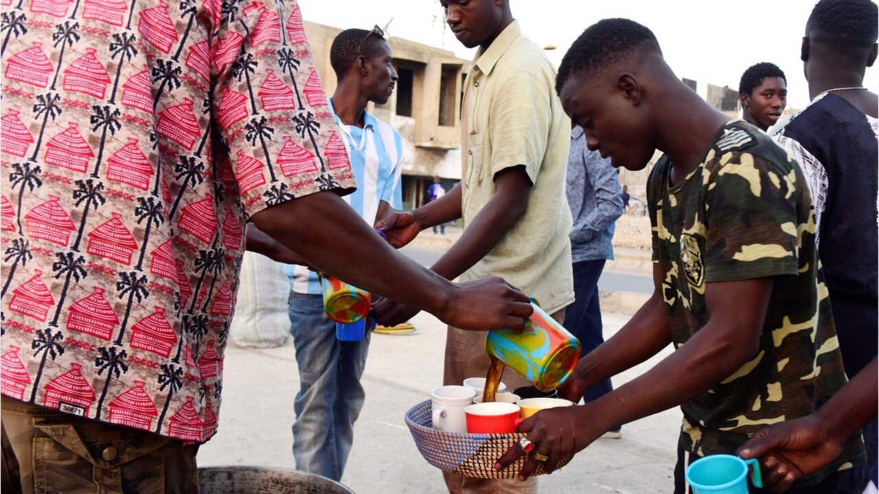 Café touba is a popular traditional drink of Senegal and Guinea-Bissau. (1)