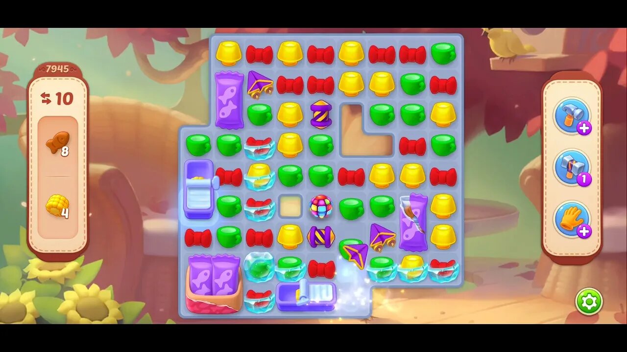 Playrix Homescapes Gameplay Walkthrough Level 7945