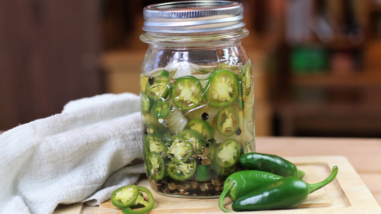 Quick Pickled Jalapenos