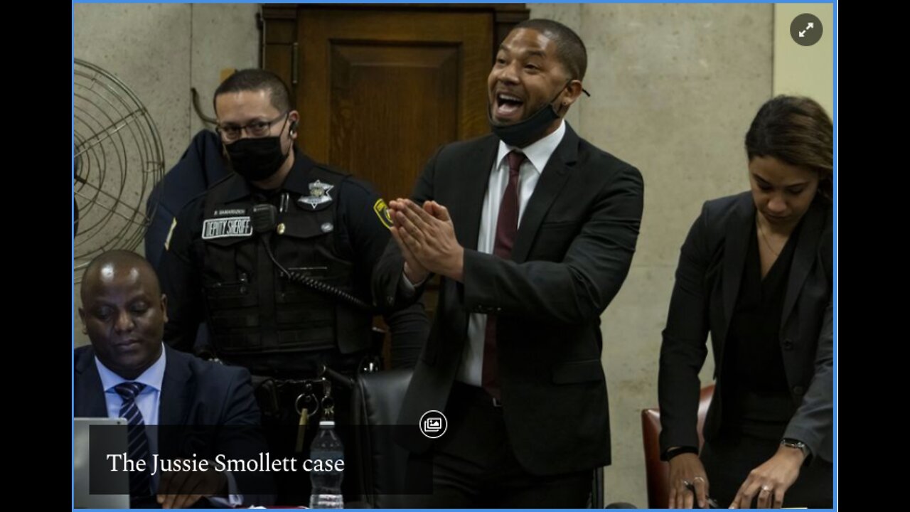 Briefing 158--Liar Jussie Smollett Gets 150 Days In Jail.