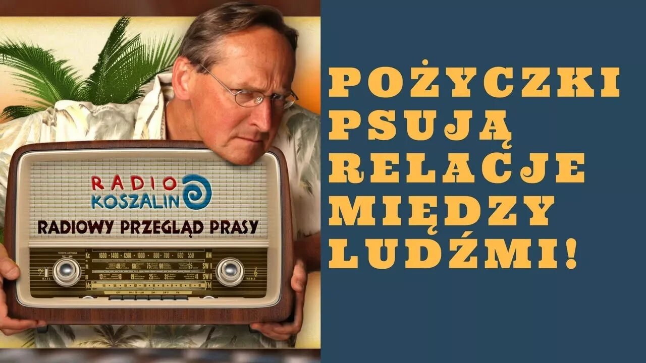 Cejrowski o pieniądzach - Radio Koszalin 2018/03/10