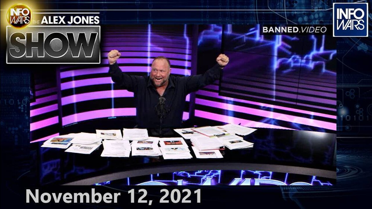 The Worst Part of “15 Days To Flatten The Curve” Is The First Two Years – FULL SHOW 11/12/21