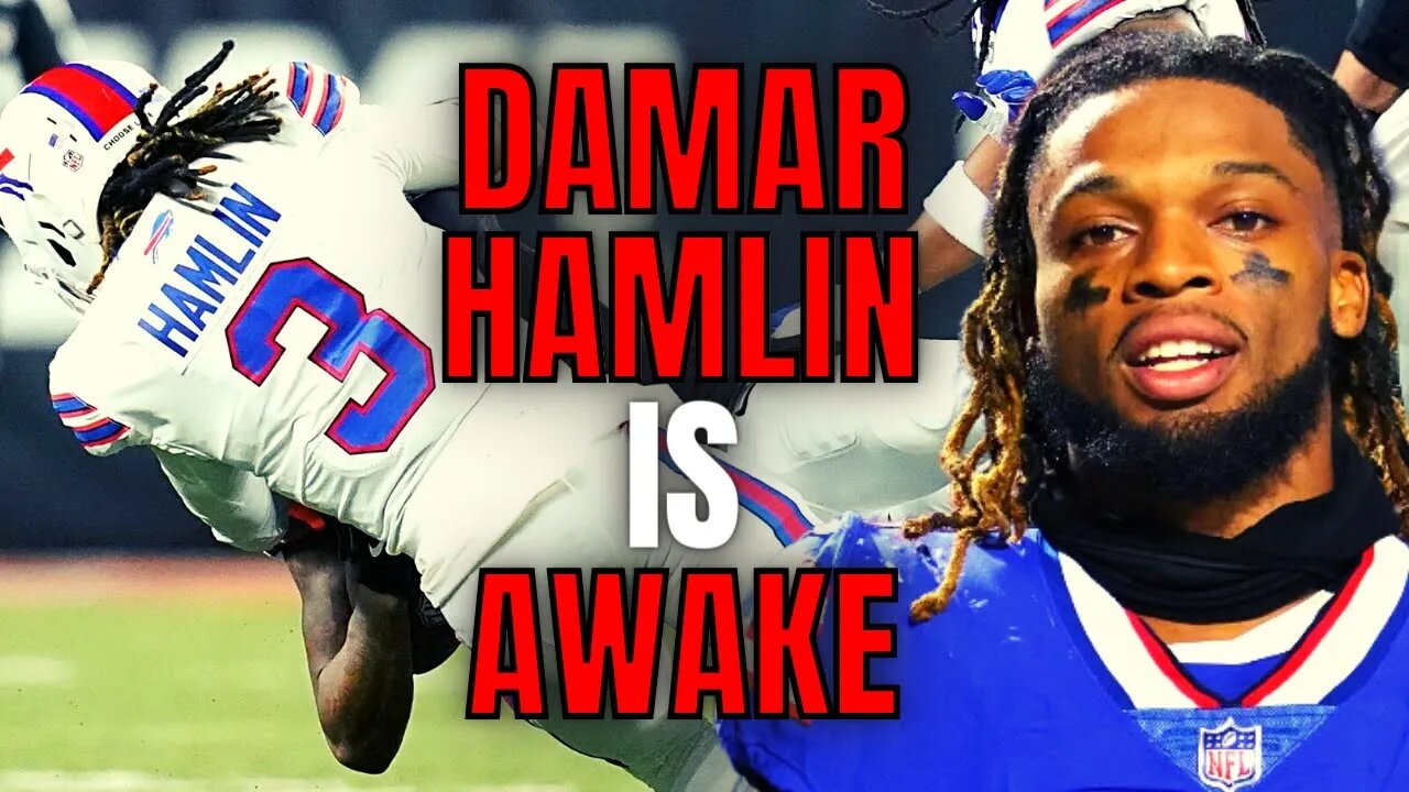 Bills Safety Damar Hamlin Is AWAKE At The Hospital After Suffering Cardiac Arrest On Field