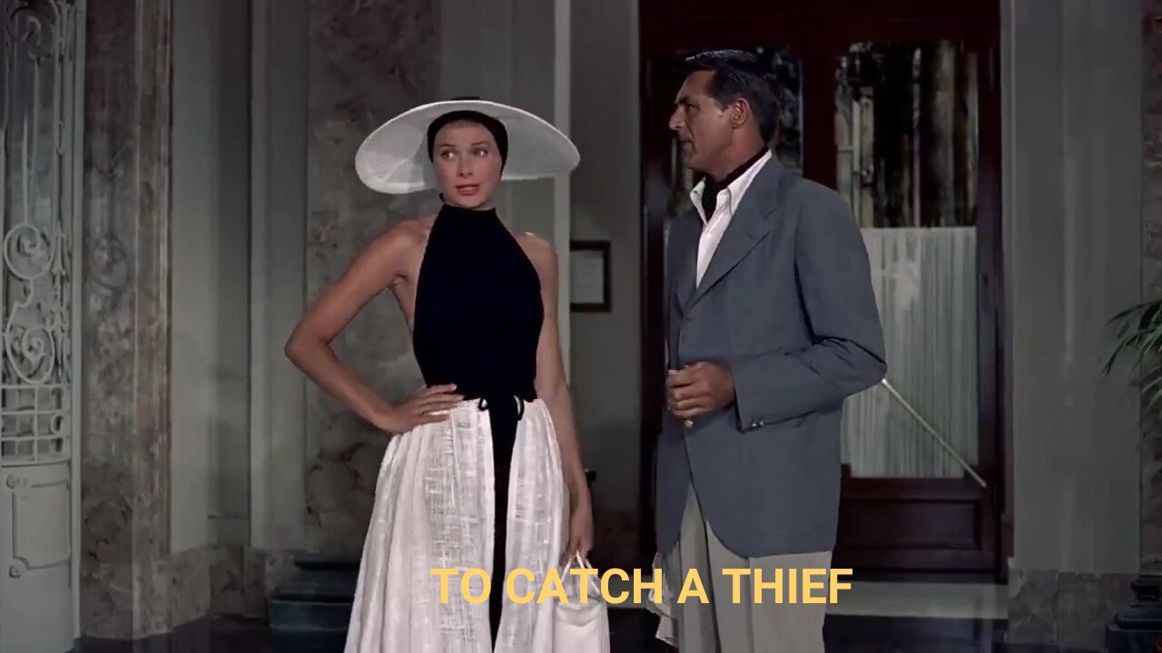 To Catch a Thief Colorized