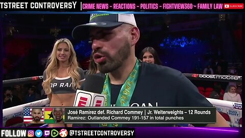 Jose Ramirez STOPS Richard Commey BUT Means Nothing | DUCKED Prograis OR Justified?