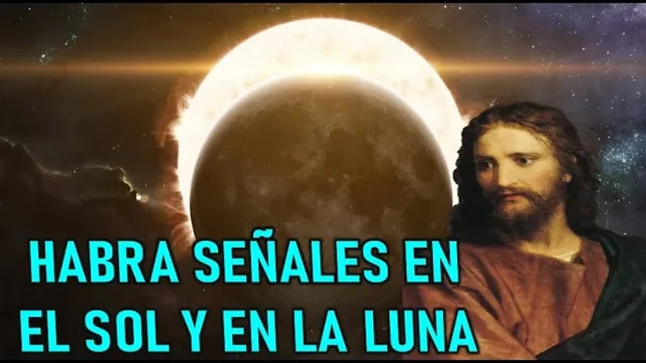 HABRÁ SEÑALES EN EL SOL Y EN LA LUNA - MARÍA SANTISIMA A SHELLEY