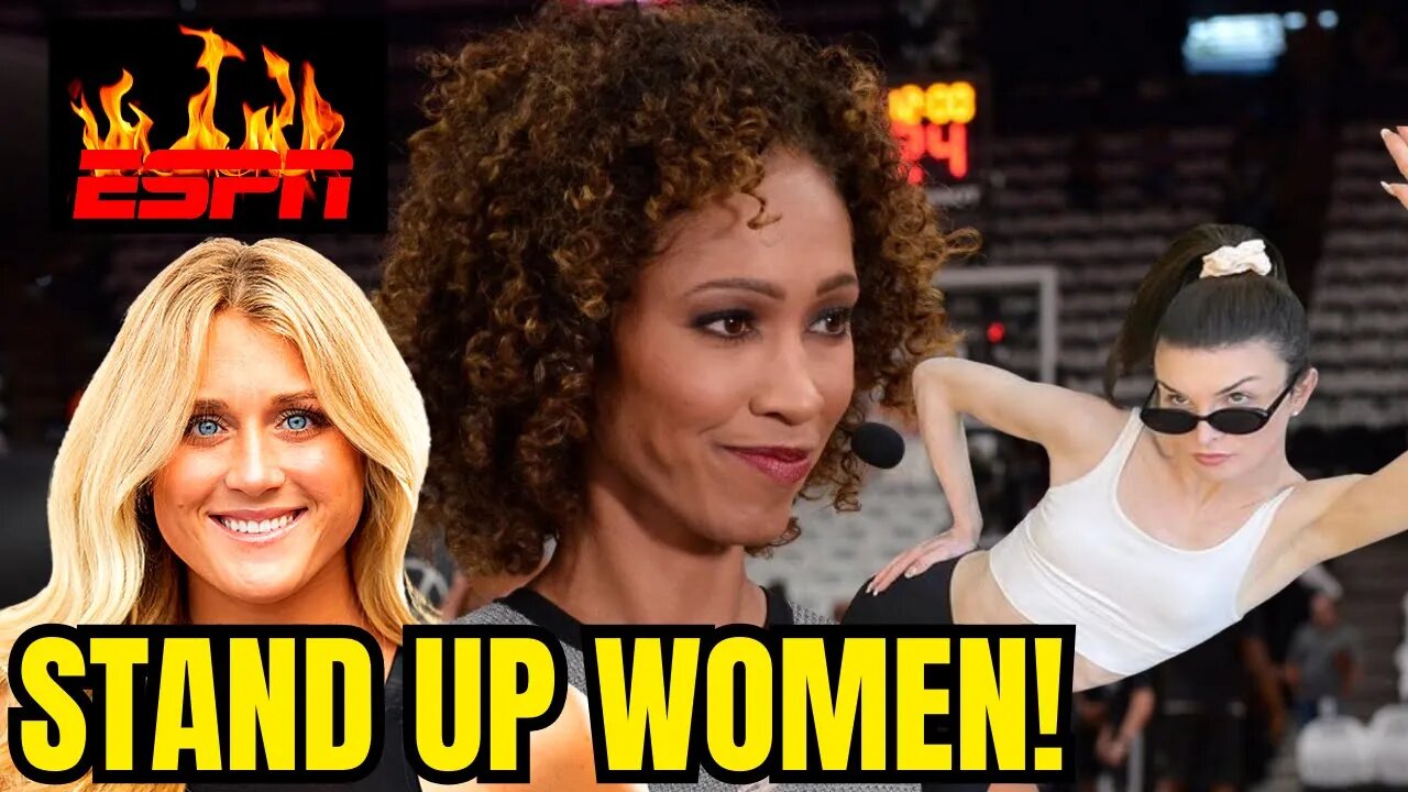 ESPN's Sage Steele DEFENDS Riley Gaines After Transgender Incident! URGES Women To STAND UP!