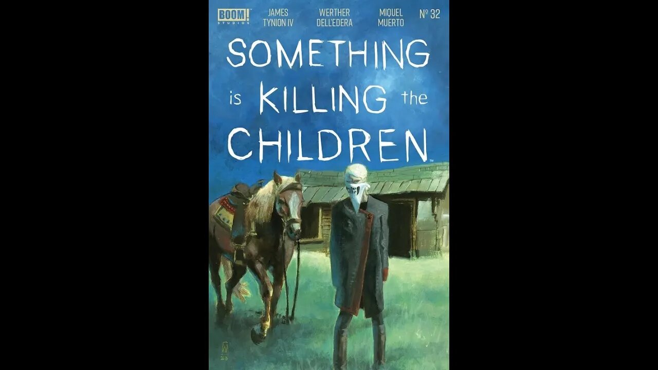 Something is Killing the Children #32 - HQ - Crítica