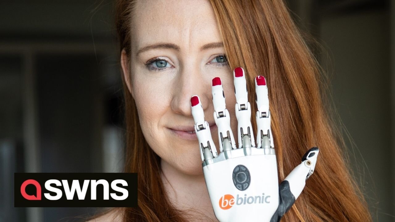 Meet the bionic woman who roller-skates, weight-lifts and snowboards