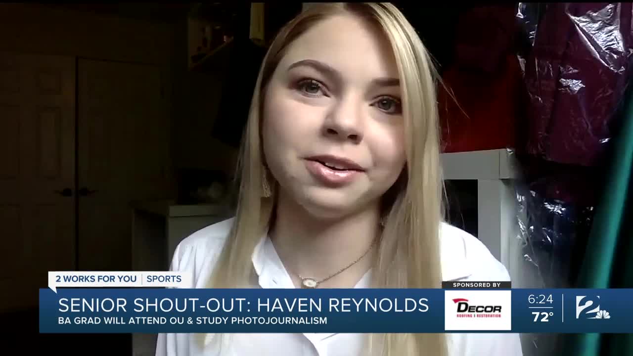 Senior Shout-Out: Broken Arrow's Haven Reynolds