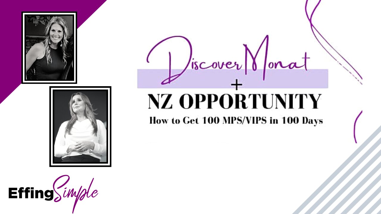 Monat's New Zealand Opportunity with Marcia Cota & Amy Earle